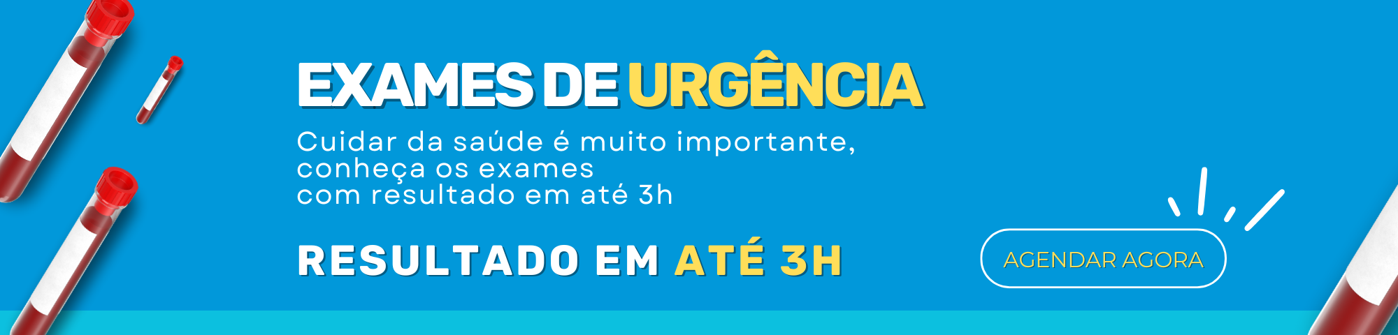 Exames com resultado em até 2h em cotia