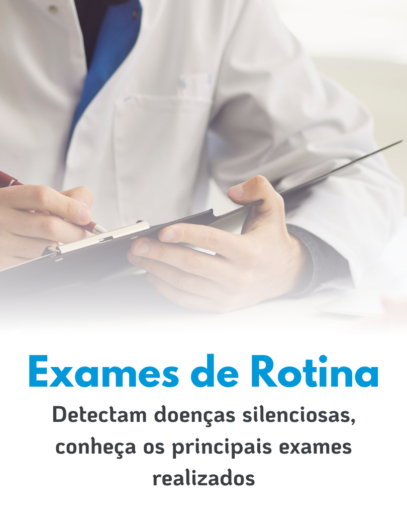 exames de rotina