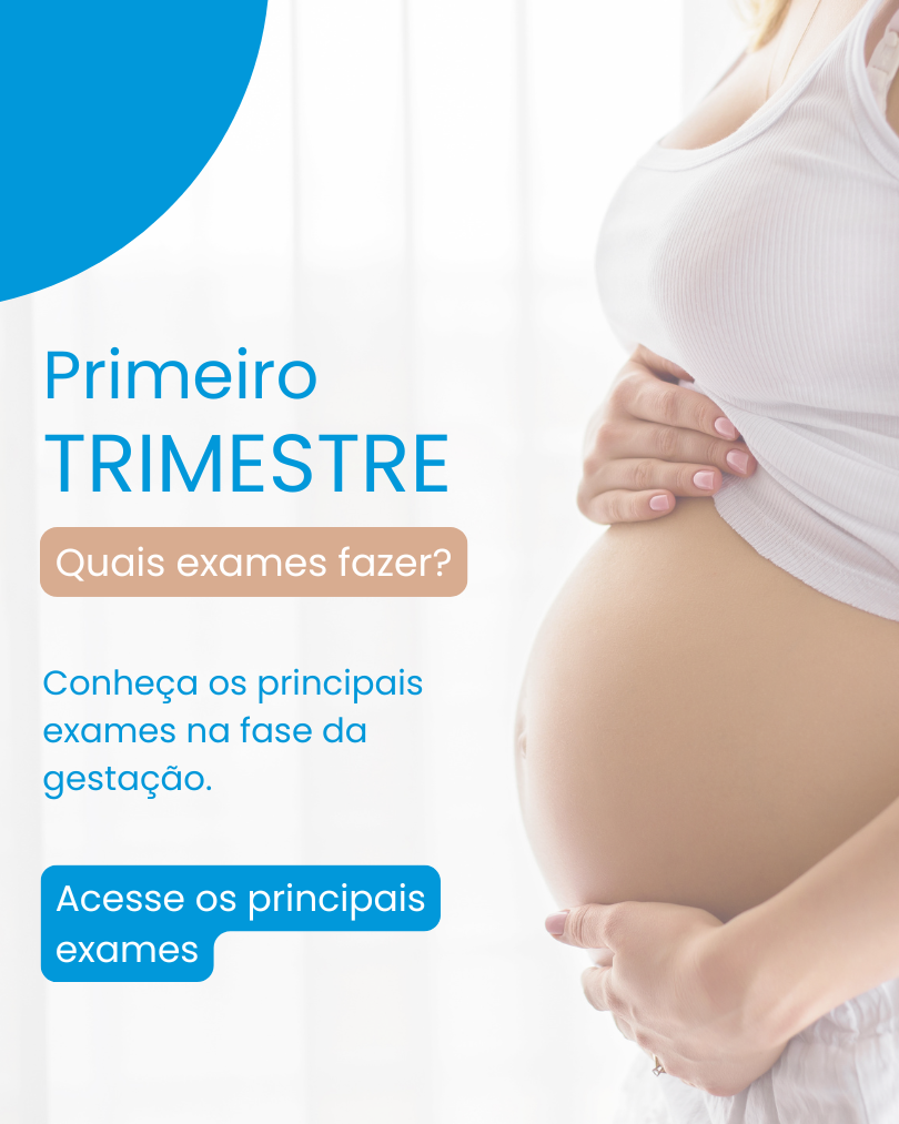primeiro trimestre principais exames na grravides